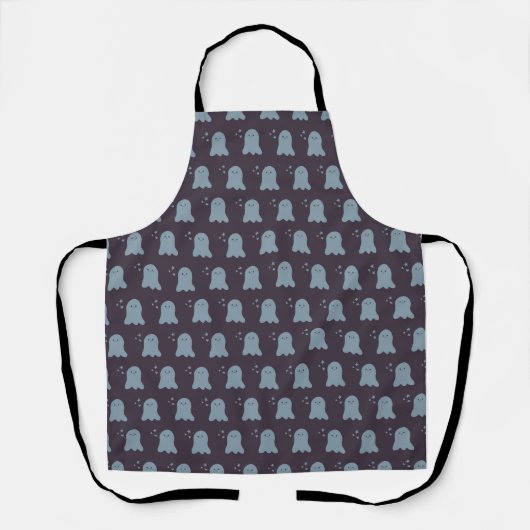 All-over Print Apron Schort (Voorkant)
