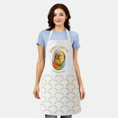 All-over Print Apron Schort (Gedragen)