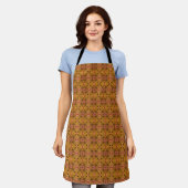 All-over Print Apron Schort (Gedragen)