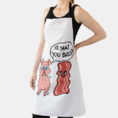 All-over Print Apron Schort (Insitu)