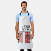 All-over Print Apron Schort (Gedragen)