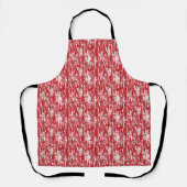 All-over Print Apron Schort (Voorkant)