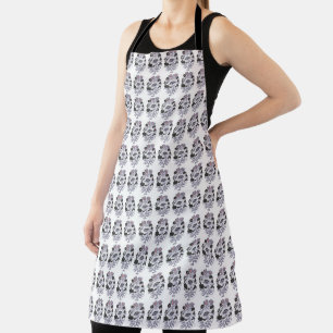 All-over Print Apron Schort