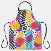 All-over Print Apron Schort (Voorkant)