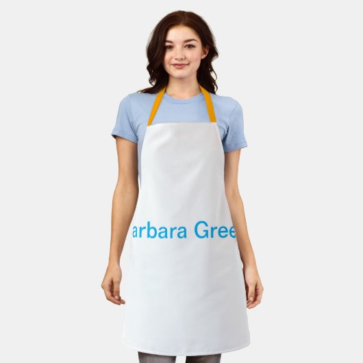 All-over Print Apron Schort (Gedragen)