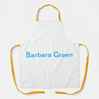 All-over Print Apron Schort