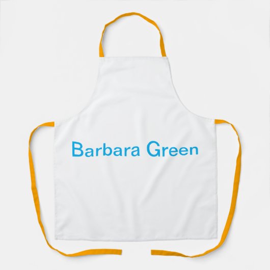 All-over Print Apron Schort (Voorkant)