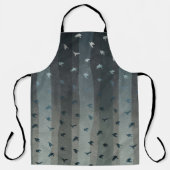 All-over Print Apron Schort (Voorkant)