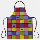 All-over Print Apron Schort (Voorkant)