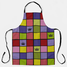 All-over Print Apron Schort