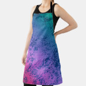 All-over Print Apron Schort (Insitu)