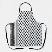 All-over Print Apron Schort (Voorkant)