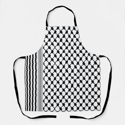 All-over Print Apron Schort (Voorkant)