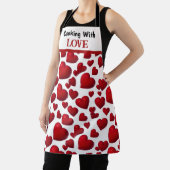 All-over Print Apron Schort (Insitu)