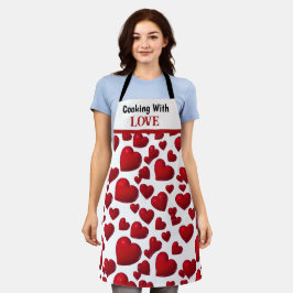 All-over Print Apron Schort