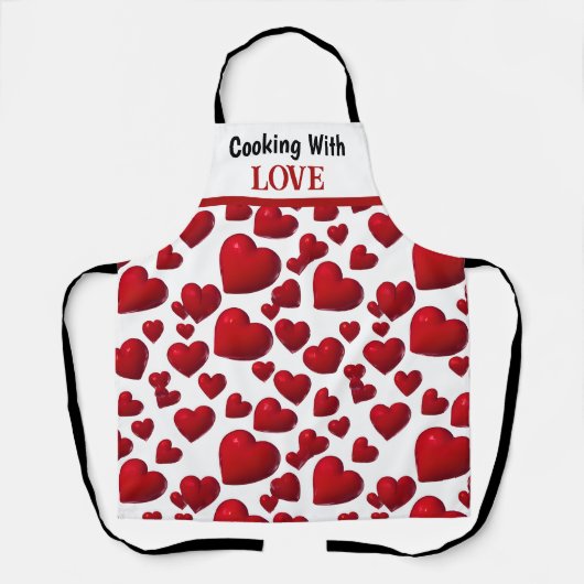 All-over Print Apron Schort (Voorkant)