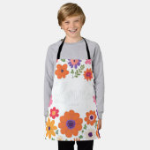 All-over Print Apron Schort (Gedragen)