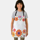 All-over Print Apron Schort (Insitu)