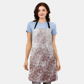 All-over Print Apron Schort (Gedragen)
