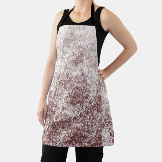 All-over Print Apron Schort (Insitu)