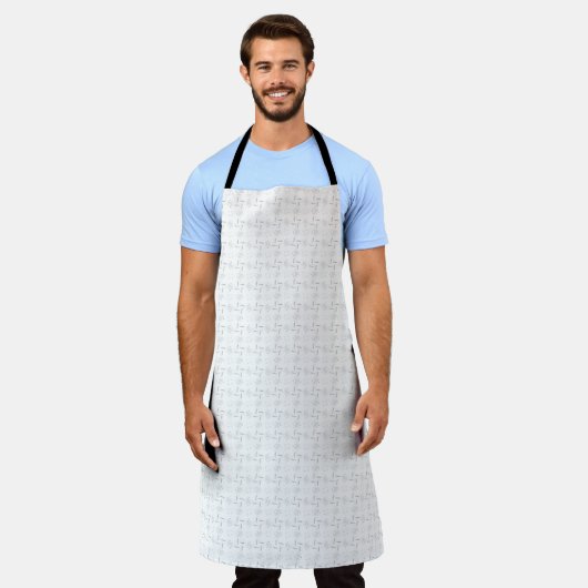 All-over Print Apron Schort (Gedragen)