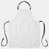 All-over Print Apron Schort (Voorkant)