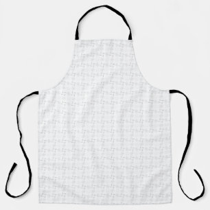 All-over Print Apron Schort