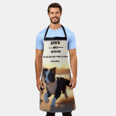 All-over Print Apron Schort (Gedragen)