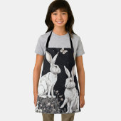 All-over Print Apron Schort (Insitu)