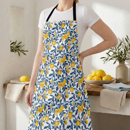 All-Over Print Apron Schort