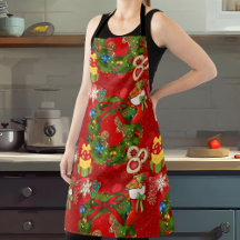 All-Over Print Apron