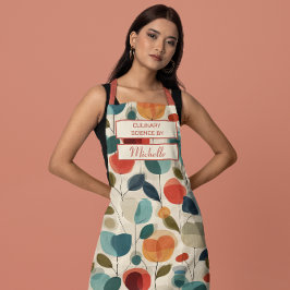 All-Over Print Apron Schort