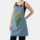 All-over Print Apron Schort (Insitu)