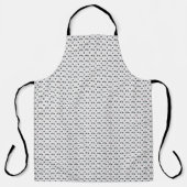 All-over Print Apron Schort (Voorkant)