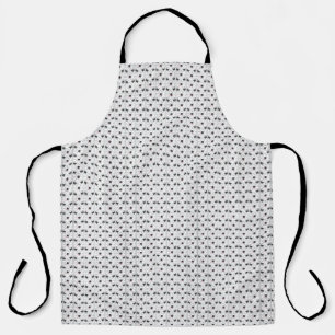 All-over Print Apron Schort