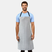 All-over Print Apron Schort (Gedragen)