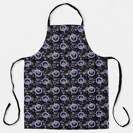 All-over Print Apron Schort (Voorkant)