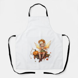 All-over Print Apron Schort