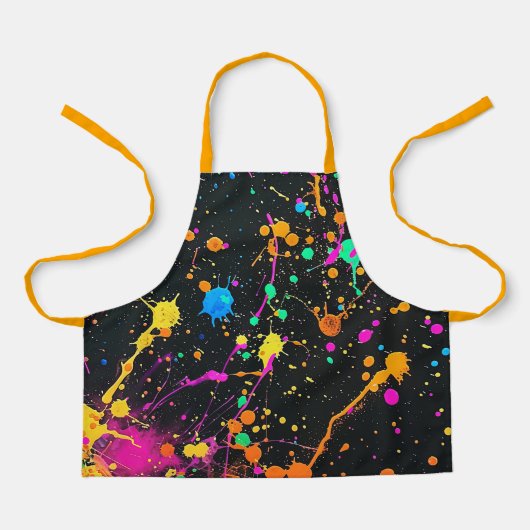 All-over Print Apron Schort (Voorkant)