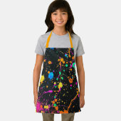 All-over Print Apron Schort (Insitu)