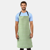 All-Over Print Apron Schort (Gedragen)
