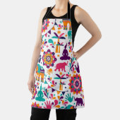 All-over Print Apron Schort (Insitu)