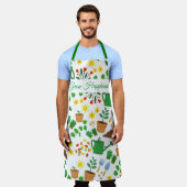 All-over Print Apron Schort (Gedragen)