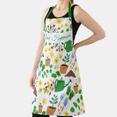 All-over Print Apron Schort (Insitu)
