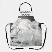 All-over Print Apron Schort (Voorkant)