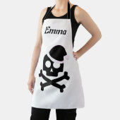 All-over Print Apron Schort (Insitu)