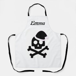 All-over Print Apron Schort