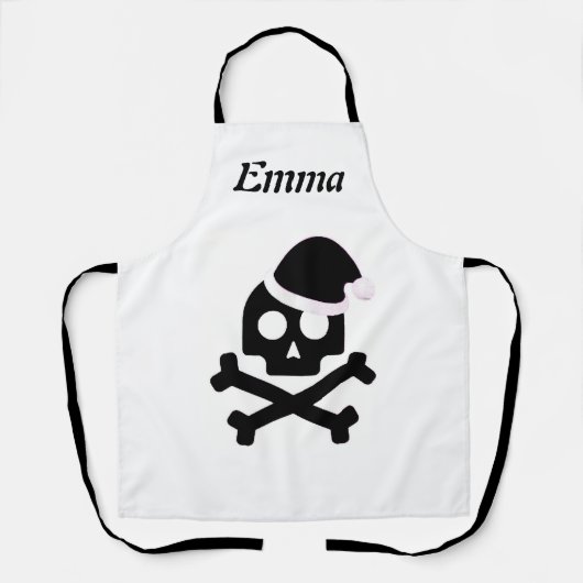 All-over Print Apron Schort (Voorkant)