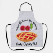 All-over Print Apron Schort (Voorkant)