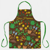 All-over Print Apron Schort (Voorkant)
